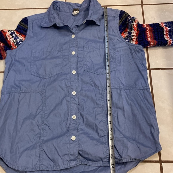 We The Free Button Down Shirt - Picture 9 of 10
